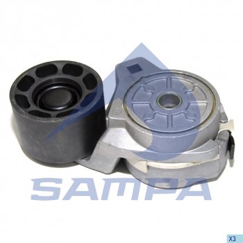 3 699 р. Натяжитель ремня RENAULT Magnum 400440480 SAMPA SAMPA 079.238  с доставкой в г. Воронеж. Увеличить фотографию 1