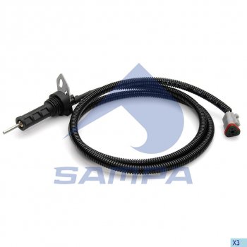 1 279 р. Датчик износа тормозных колодок RENAULT Premium VOLVO FL задний правый L=5200мм SAMPA SAMPA 079.251  с доставкой в г. Воронеж. Увеличить фотографию 1