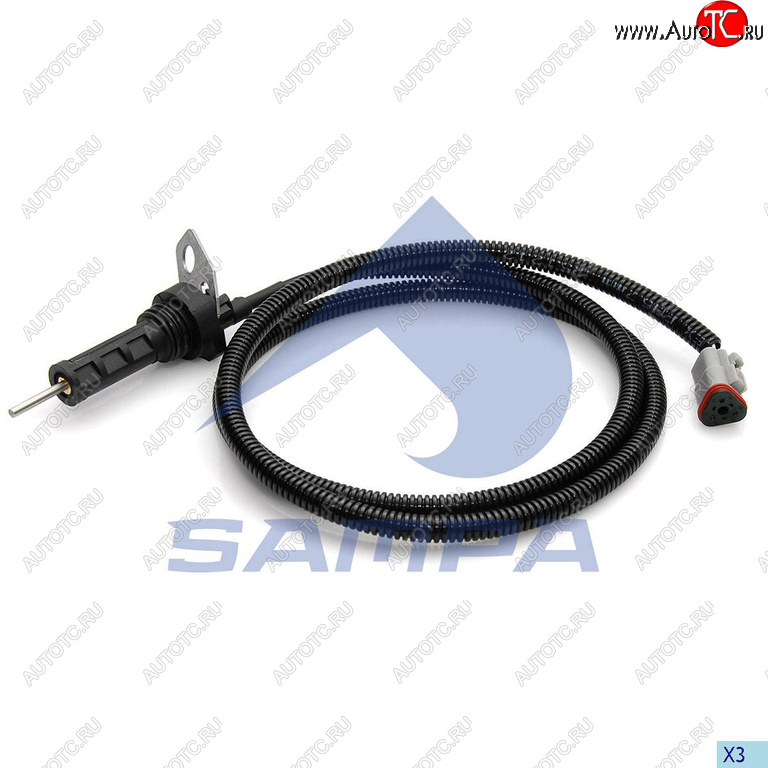 1 279 р. Датчик износа тормозных колодок RENAULT Premium VOLVO FL задний правый L=5200мм SAMPA SAMPA 079.251  с доставкой в г. Воронеж