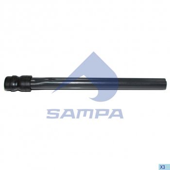 1 869 р. Кронштейн VOLVO RENAULT крепления брызговика SAMPA SAMPA 079.258  с доставкой в г. Воронеж. Увеличить фотографию 1