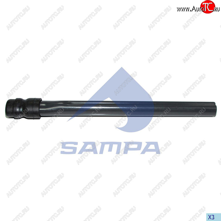 1 869 р. Кронштейн VOLVO RENAULT крепления брызговика SAMPA SAMPA 079.258  с доставкой в г. Воронеж