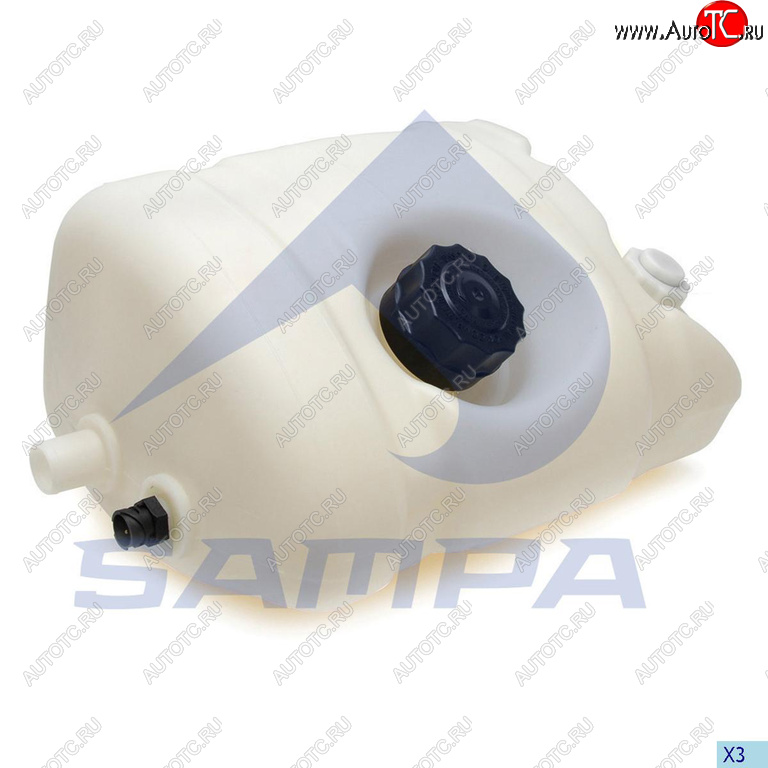 6 799 р. Бачок расширительный RENAULT Magnum SAMPA SAMPA 079.309  с доставкой в г. Воронеж