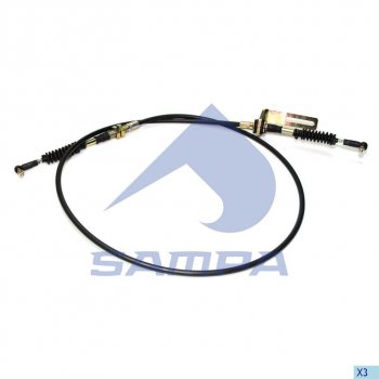 3 499 р. Трос акселератора RENAULT Premium SAMPA SAMPA 079.327 SAMPA 079.327  с доставкой в г. Воронеж. Увеличить фотографию 1