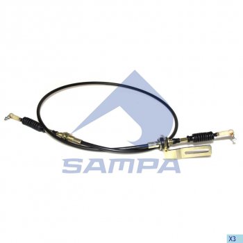 2 799 р. Трос акселератора L=1730мм RENAULT Premium SAMPA SAMPA 079.330  с доставкой в г. Воронеж. Увеличить фотографию 1