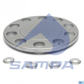729 р. Колпак ступицы колеса RENAULT SAMPA SAMPA 079.351  с доставкой в г. Воронеж. Увеличить фотографию 1