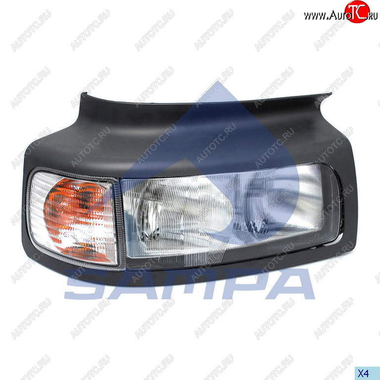 8 549 р. Фара RENAULT Premium правая SAMPA SAMPA 079.417  с доставкой в г. Воронеж