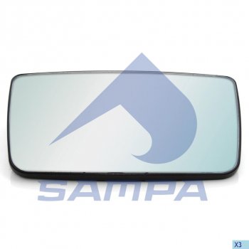 919 р. Элемент зеркальный RENAULT DAF VOLVO левыйправый с подогревом SAMPA SAMPA 079.480  с доставкой в г. Воронеж. Увеличить фотографию 4