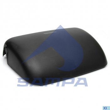 629 р. Крышка DAF RENAULT VOLVO зеркала SAMPA SAMPA 079.481  с доставкой в г. Воронеж. Увеличить фотографию 1