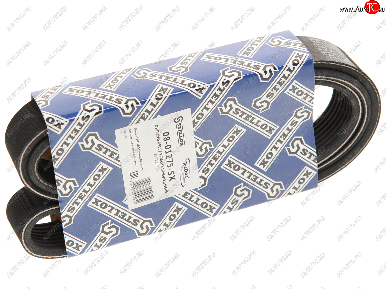 1 069 р. Ремень приводной поликлиновой 8PK1275 STELLOX STELLOX 08-01275-sx  с доставкой в г. Воронеж
