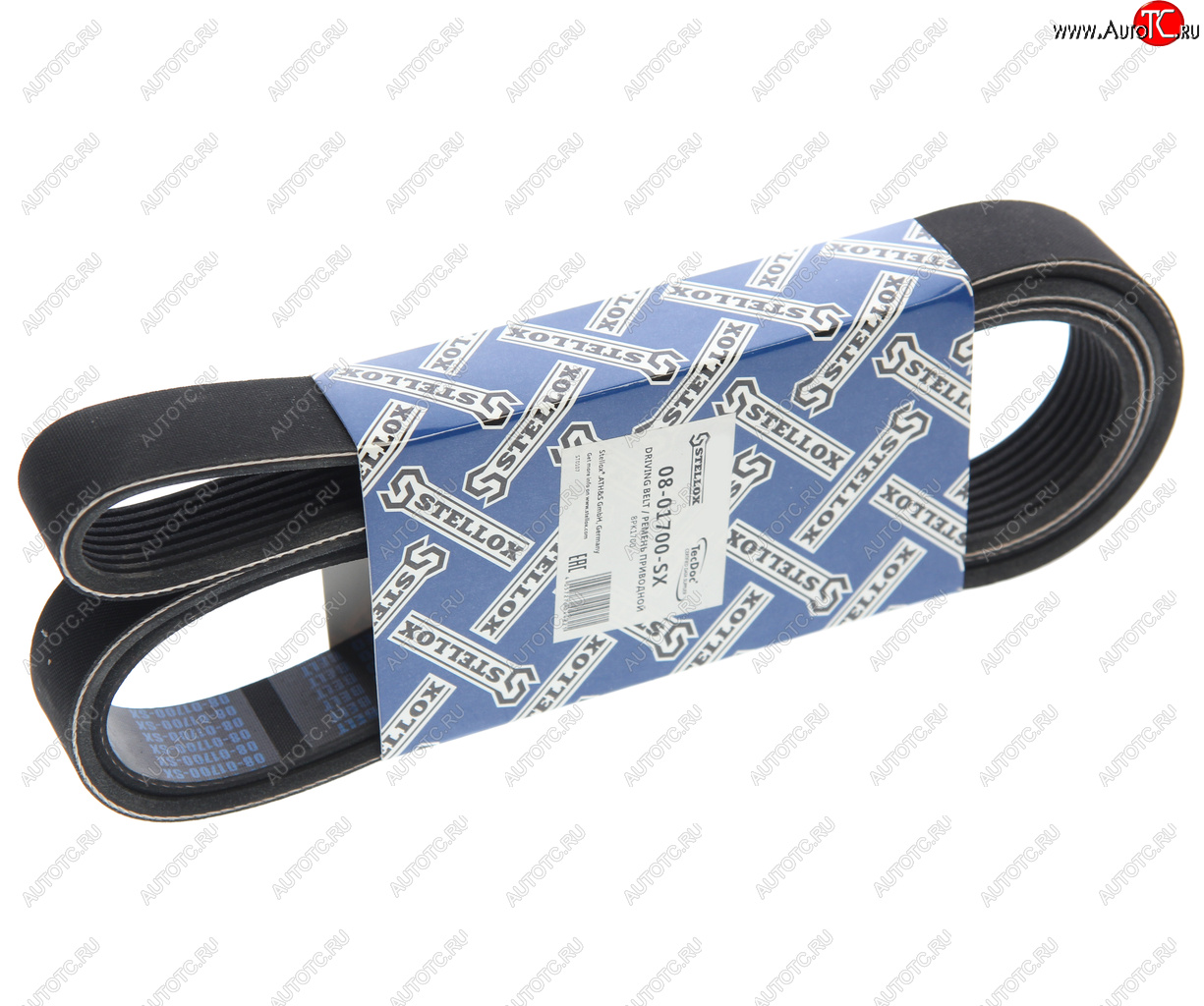 1 159 р. Ремень приводной поликлиновой 8PK1700 STELLOX STELLOX 08-01700-sx  с доставкой в г. Воронеж