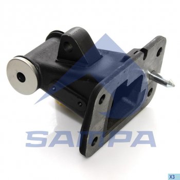 5 199 р. Кронштейн RENAULT кабины левый SAMPA SAMPA 080.178  с доставкой в г. Воронеж. Увеличить фотографию 1