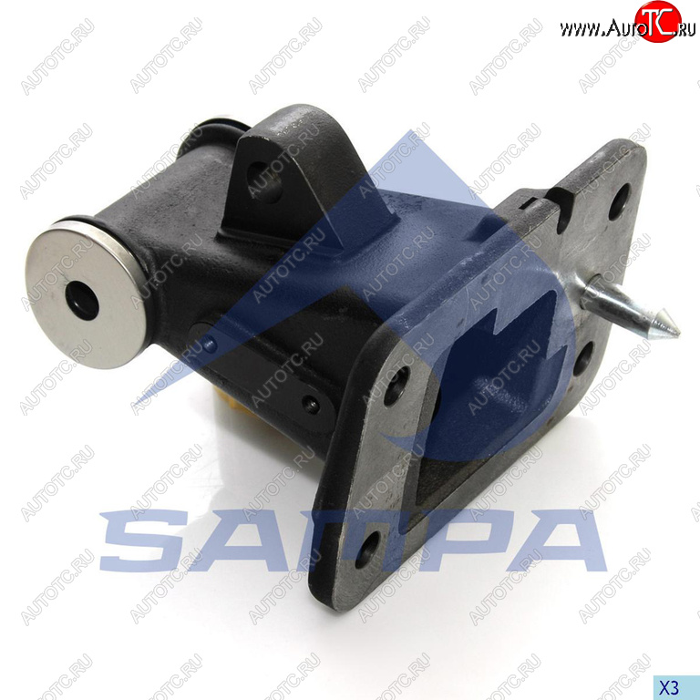 5 199 р. Кронштейн RENAULT кабины левый SAMPA SAMPA 080.178  с доставкой в г. Воронеж