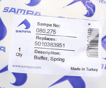 949 р. Отбойник RENAULT Kerax рессоры SAMPA SAMPA 080.275  с доставкой в г. Воронеж. Увеличить фотографию 3