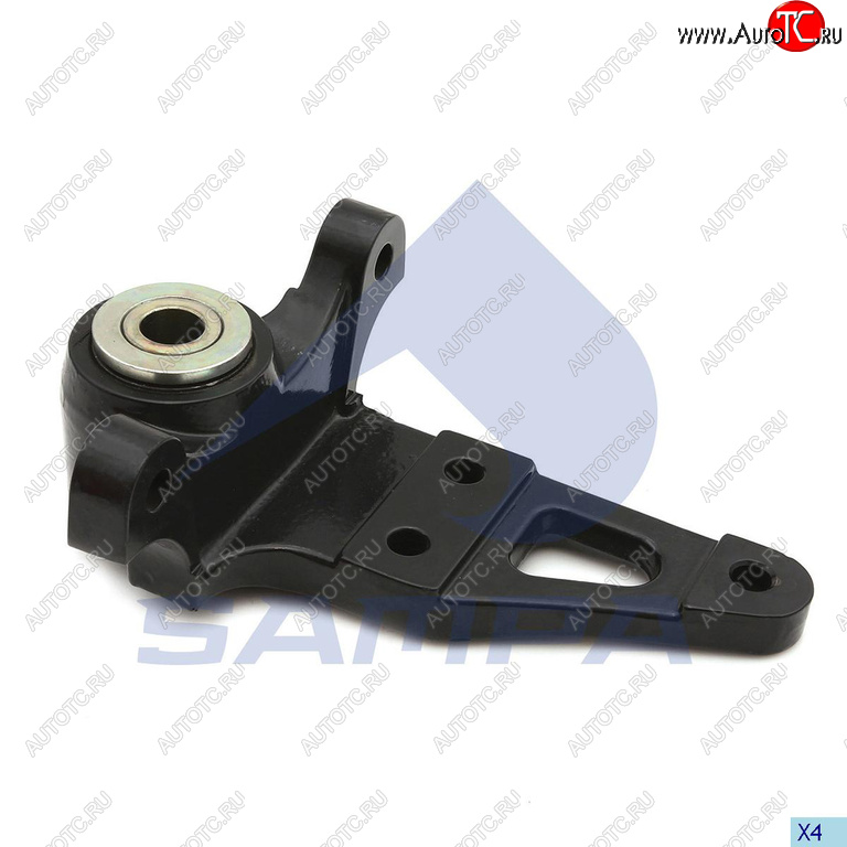 3 199 р. Кронштейн RENAULT VOLVO рессоры SAMPA SAMPA 080.372  с доставкой в г. Воронеж