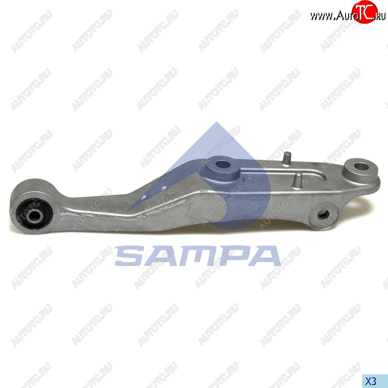 1 239 р. Кронштейн RENAULT Premium подвески кабины правый SAMPA SAMPA 080.406 SAMPA 080.406  с доставкой в г. Воронеж