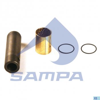 579 р. Ремкомплект RENAULT колодок тормозных (палец,втулки,упл.кольца) SAMPA SAMPA 080.545  с доставкой в г. Воронеж. Увеличить фотографию 1