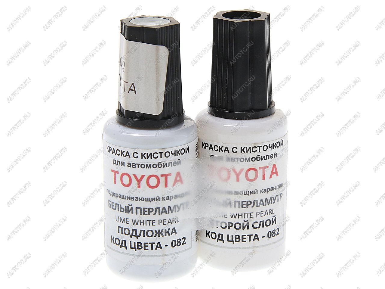 719 р. Краска с кистью 20мл TOYOTA LEXUS 082 2-х компонентная PODKRASKA PODKRASKA 082  с доставкой в г. Воронеж