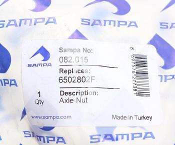 759 р. Гайка TRAILOR ступицы правая (M60x2) SAMPA SAMPA 082.015  с доставкой в г. Воронеж. Увеличить фотографию 3