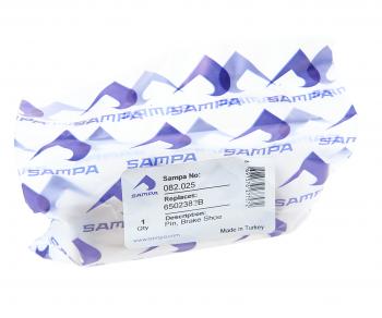 299 р. Палец TRAILOR колодки тормозной (31.7x88мм) SAMPA SAMPA 082.025  с доставкой в г. Воронеж. Увеличить фотографию 2