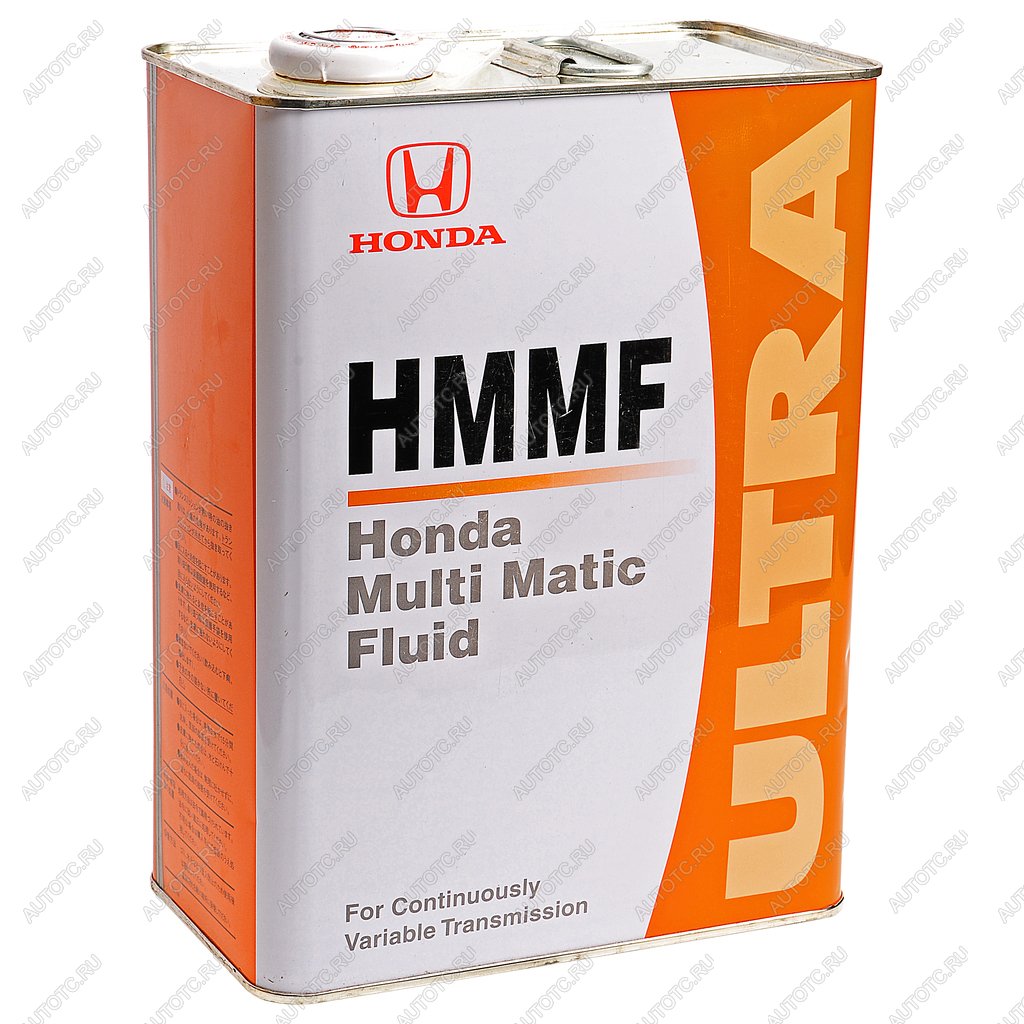 7 999 р. Масло трансмиссионное CVT для вариаторов HMMF 08260-99904 4л HONDA HONDA 08260-99904  с доставкой в г. Воронеж