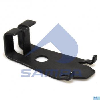 134 р. Пружина ROR MERITOR колодки тормозной SAMPA SAMPA 085.087  с доставкой в г. Воронеж. Увеличить фотографию 4
