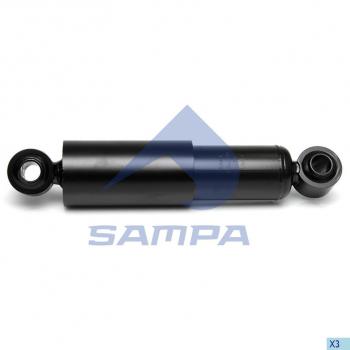 3 499 р. Амортизатор MERITOR полуприцепа (300432, 24x55, 24x55 OO) SAMPA SAMPA 085.110-01  с доставкой в г. Воронеж. Увеличить фотографию 1