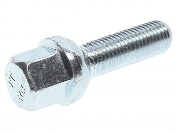 Болт колеса М12x1.5х35 сфера под ключ 17мм NO NAME 085137