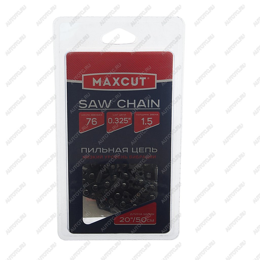 849 р. Цепь для бензопилы 76 звеньев 0.325 1.5мм MAXCUT MAXCUT 086321076  с доставкой в г. Воронеж