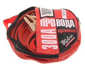 569 р. Провода для прикуривания 300А 2.0м ZEBRA ZEBRA 08701  с доставкой в г. Воронеж. Увеличить фотографию 2