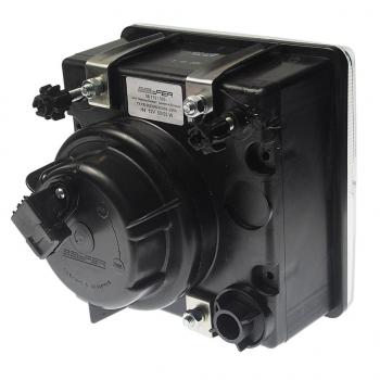 2 999 р. Фара МТЗ передняя квадратная 12V БЕЛВАР БЕЛВАР 08 7101 000  с доставкой в г. Воронеж. Увеличить фотографию 2