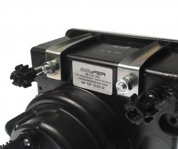 2 999 р. Фара МТЗ передняя квадратная 12V БЕЛВАР БЕЛВАР 08 7101 000  с доставкой в г. Воронеж. Увеличить фотографию 3