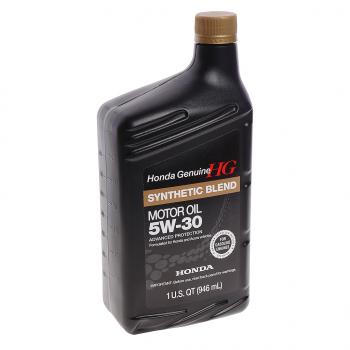 1 199 р. Масло моторное HONDA 5W30 псинт.08798-9134 0.946 л OE HONDA 08798-9134  с доставкой в г. Воронеж. Увеличить фотографию 1
