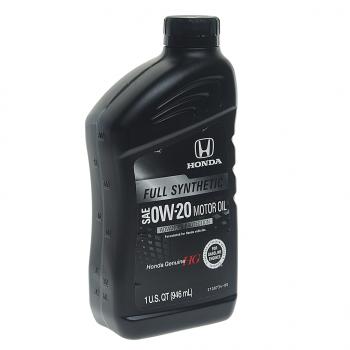 1 799 р. Масло моторное HONDA 0W20 0.946л OE HONDA 08798-9163  с доставкой в г. Воронеж. Увеличить фотографию 1