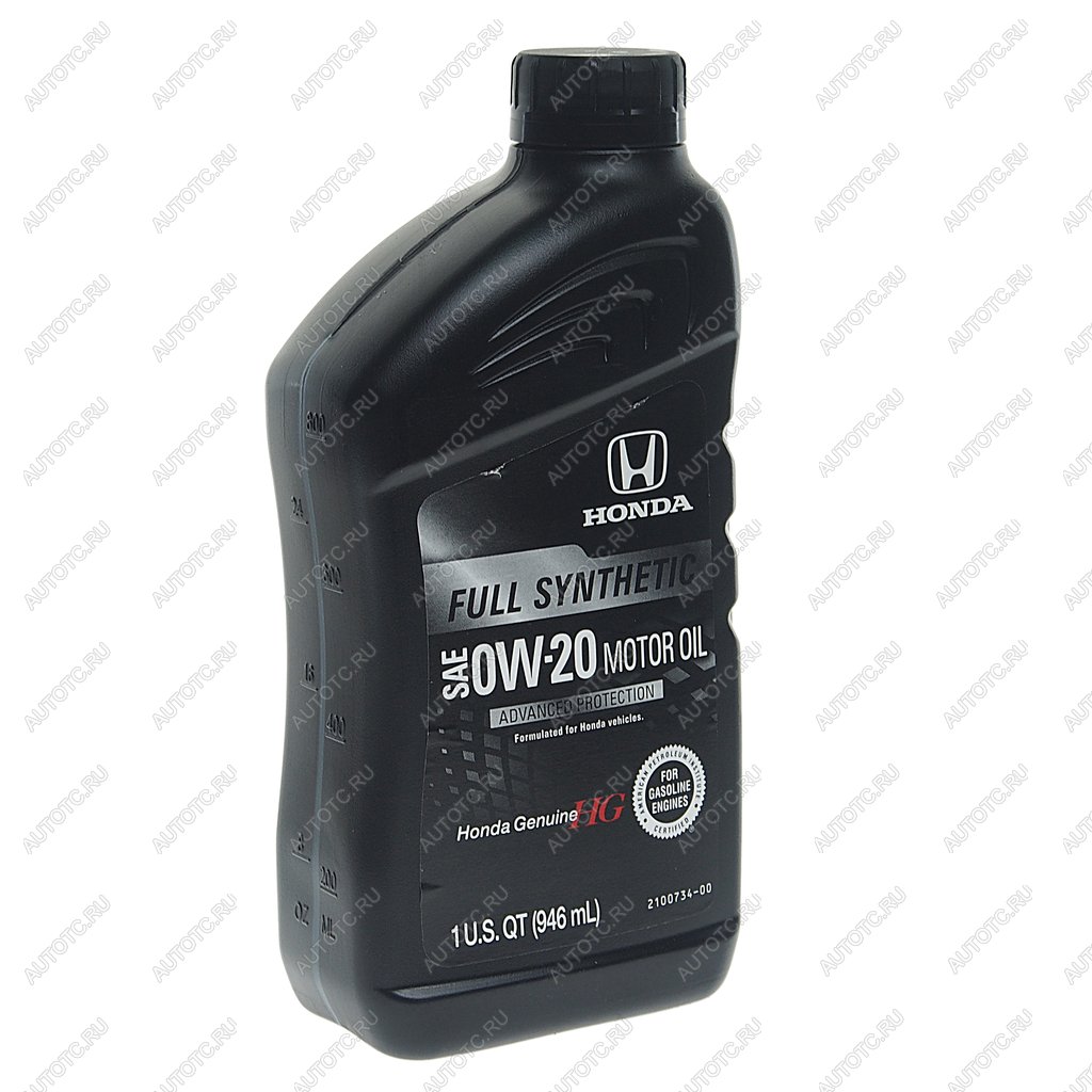 1 799 р. Масло моторное HONDA 0W20 0.946л OE HONDA 08798-9163  с доставкой в г. Воронеж