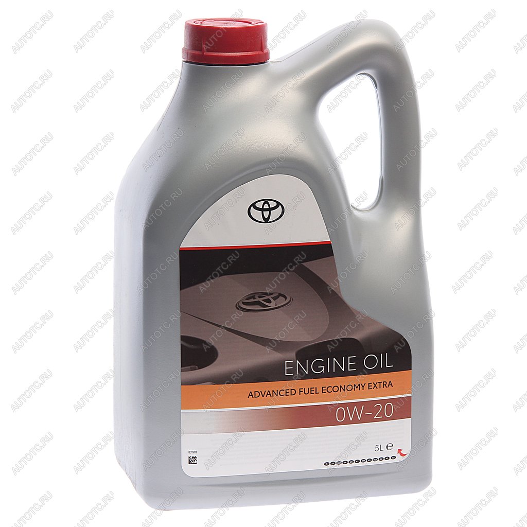 6 249 р. Масло моторное TOYOTA 0W20 AFE EXTRA синт.5л OE TOYOTA 08880-86294  с доставкой в г. Воронеж