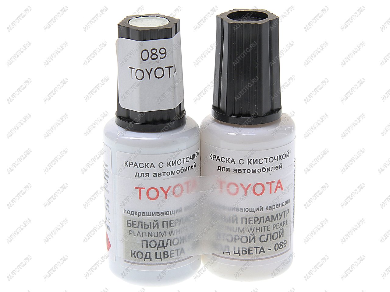 729 р. Краска с кистью 20мл TOYOTA LEXUS 089 2-х компонентная PODKRASKA PODKRASKA 089  с доставкой в г. Воронеж