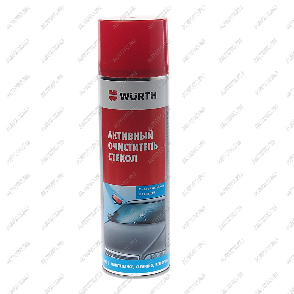 349 р. Очиститель стекол 500мл аэрозоль WURTH WURTH 0890251500  с доставкой в г. Воронеж