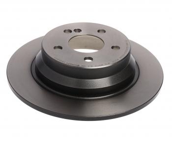 4 099 р. Диск тормозной MERCEDES E (W211,W212) (02-) задний (1шт.) BREMBO BREMBO 08.9584.11  с доставкой в г. Воронеж. Увеличить фотографию 1