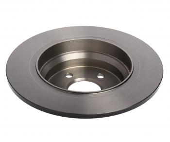 4 099 р. Диск тормозной MERCEDES E (W211,W212) (02-) задний (1шт.) BREMBO BREMBO 08.9584.11  с доставкой в г. Воронеж. Увеличить фотографию 2
