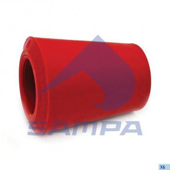 469 р. Сайлентблок FRUEHAUF полурессоры (50x270M24x2) SAMPA SAMPA 090.0021  с доставкой в г. Воронеж. Увеличить фотографию 1