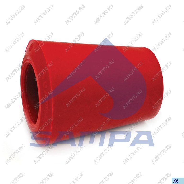 469 р. Сайлентблок FRUEHAUF полурессоры (50x270M24x2) SAMPA SAMPA 090.0021  с доставкой в г. Воронеж