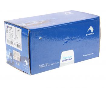1 099 р. Ремкомплект TRAILOR SMB полуприцепа колодки тормозной (на сторону) SAMPA SAMPA 090.506  с доставкой в г. Воронеж. Увеличить фотографию 2