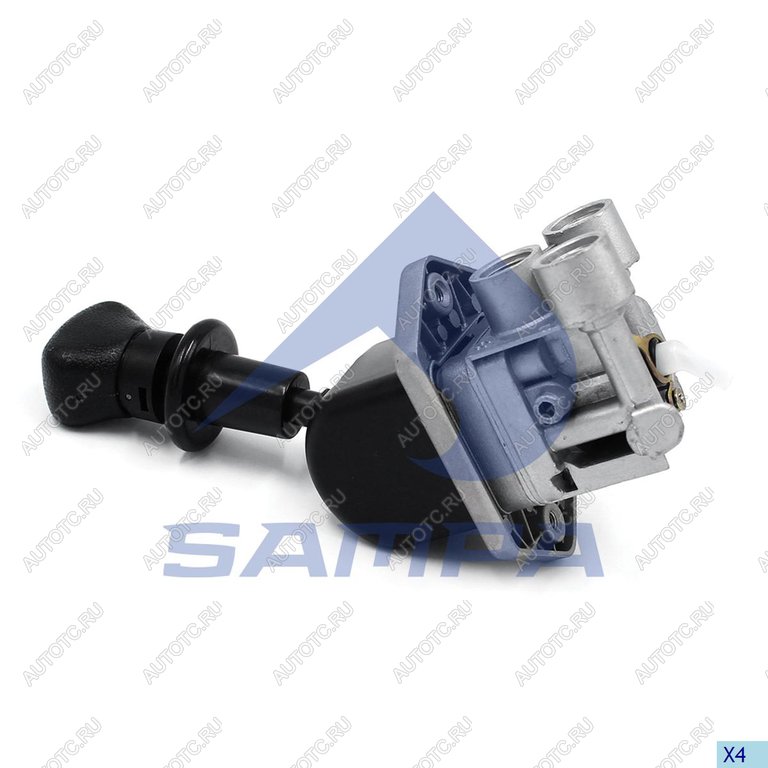 2 499 р. Кран DAF CF65,75,85,XF95 стояночного тормоза SAMPA SAMPA 091.099  с доставкой в г. Воронеж