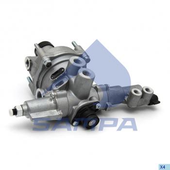 7 649 р. Регулятор тормозных сил VOLVO SAMPA SAMPA 091.125  с доставкой в г. Воронеж. Увеличить фотографию 1