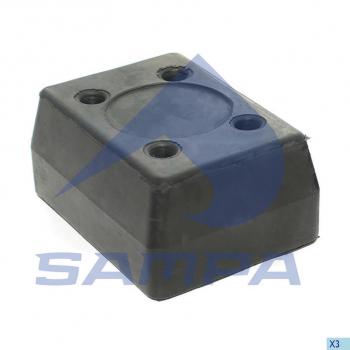 929 р. Буфер SCHMITZ полуприцепа парковочный 163х75х124мм SAMPA SAMPA 091.209  с доставкой в г. Воронеж. Увеличить фотографию 1