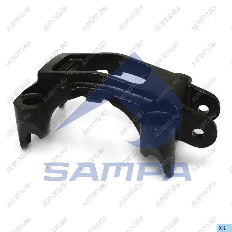 8 299 р. Кронштейн SCHMITZ крепления амортизатора (MRH2 M SPRSCS) SAMPA SAMPA 091.225  с доставкой в г. Воронеж