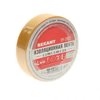 32 р. Изолента ПВХ желтая 15ммх10м REXANT REXANT 09-2002  с доставкой в г. Воронеж. Увеличить фотографию 1