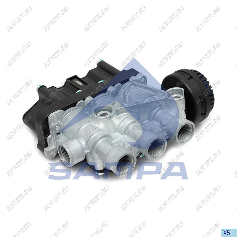 13 999 р. Клапан электромагнитный VOLVO FH,FM,FMX,NH 9,10,11,12,13,16 (ECAS) SAMPA SAMPA 092.115  с доставкой в г. Воронеж
