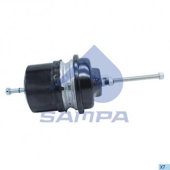 12 949 р. Энергоаккумулятор VOLVO тип 2724 SAMPA SAMPA 092.254  с доставкой в г. Воронеж. Увеличить фотографию 1