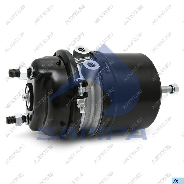7 599 р. Энергоаккумулятор VOLVO тип 2424 (дисковый тормоз) SAMPA SAMPA 092.308-01  с доставкой в г. Воронеж